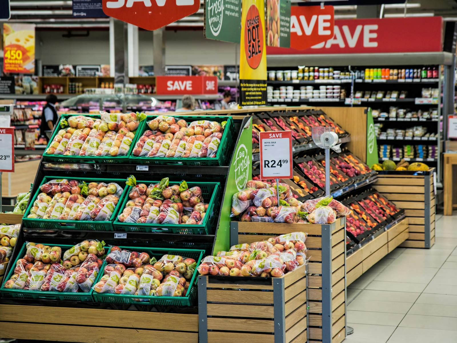 Reposição de Produtos